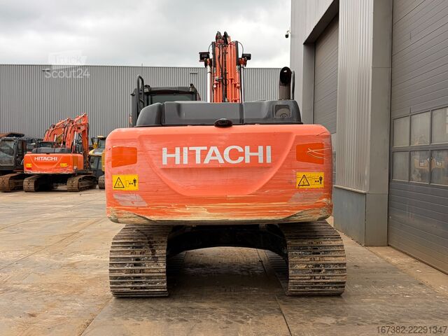 ερπυστριοφόρος εκσκαφέας Hitachi ZX210-6