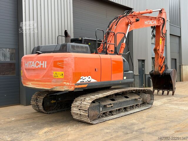 ερπυστριοφόρος εκσκαφέας Hitachi ZX210-6