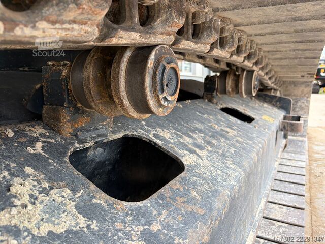 Bandgrävare Hitachi ZX210-6