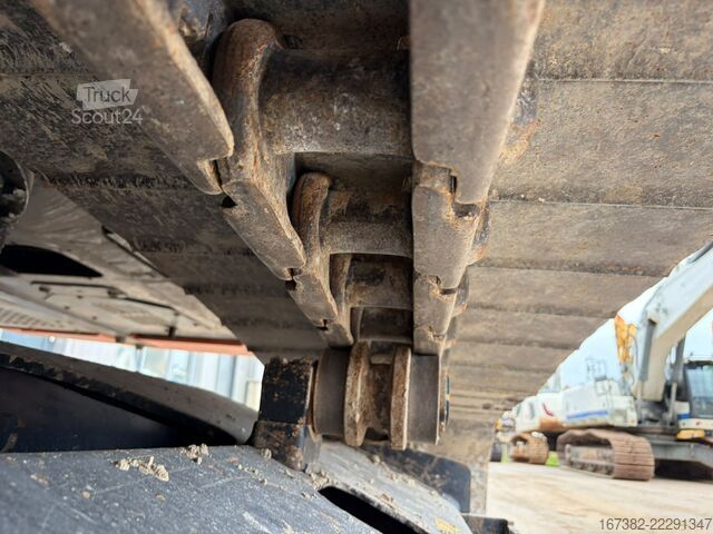 Bandgrävare Hitachi ZX210-6