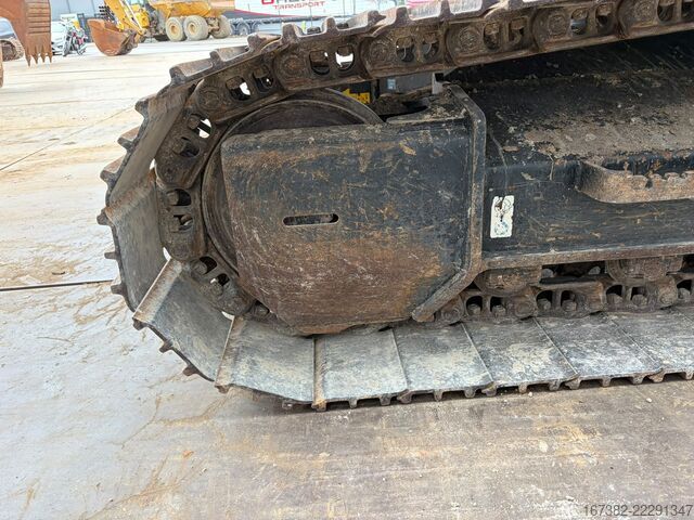 Bandgrävare Hitachi ZX210-6