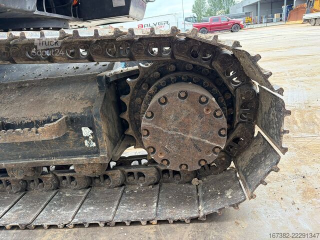 Bandgrävare Hitachi ZX210-6