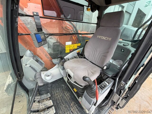 Bandgrävare Hitachi ZX210-6