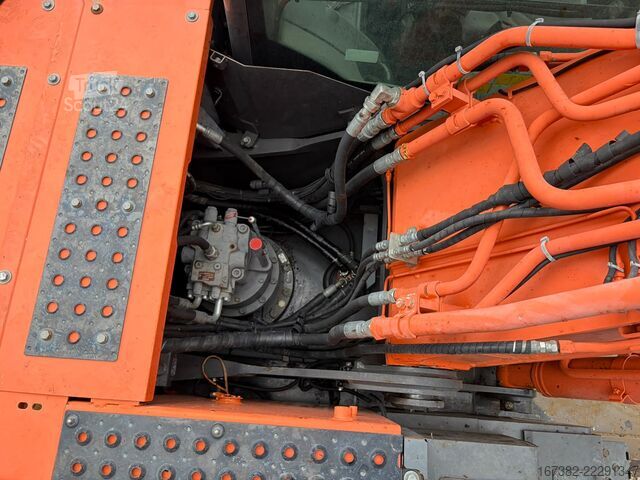 Bandgrävare Hitachi ZX210-6