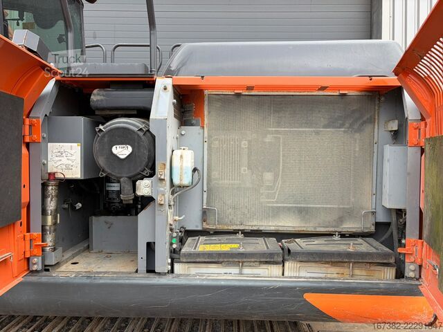 Bandgrävare Hitachi ZX210-6
