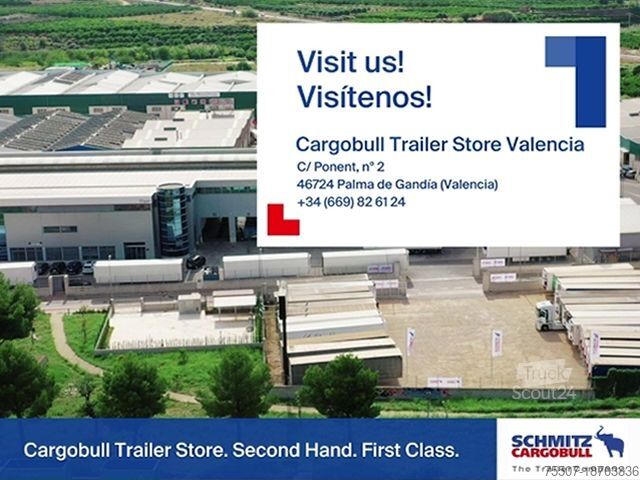 Semirremolque abierto con toldo Schmitz Cargobull Semiremolque Lona Standard