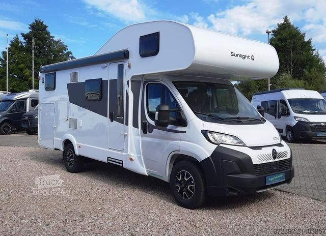 Alkoven Wohnmobil SUNLIGHT A 70 Sparen Sie 8.512,- ¤