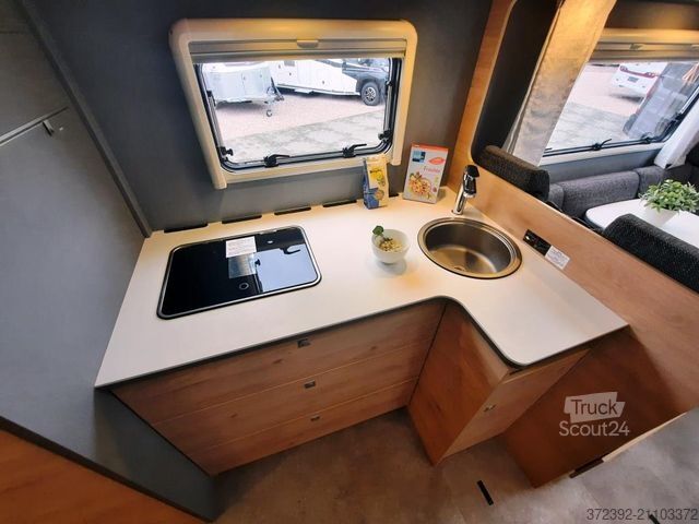 Alkoof camper DETHLEFFS XL Family A 7872-2 Solar/Sat&TV/ Dachklima