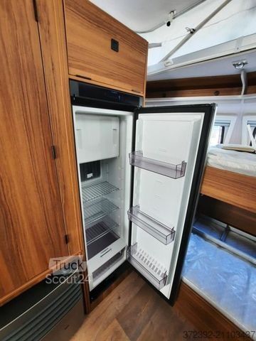 Campingvogn HYMER/ERIBA Touring 560 Verfüg./Sparen Sie 8.950,- ¤