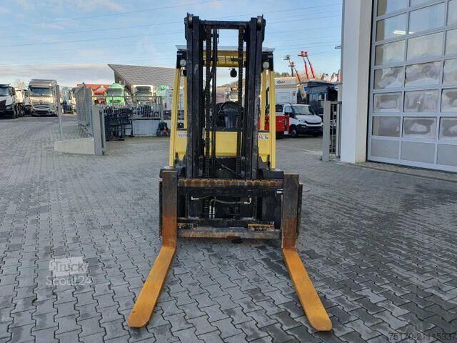 Carretilla elevadora Hyster H4.5 FT S5 / Duplex: 3.40m / nur 3.366h! / SS
