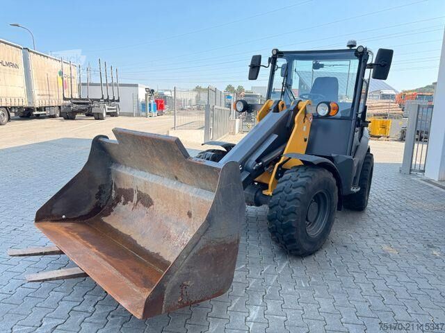 Nakladač Ahlmann AX 850 / nur: 671h / 11.2022 / Gabel / Schaufel