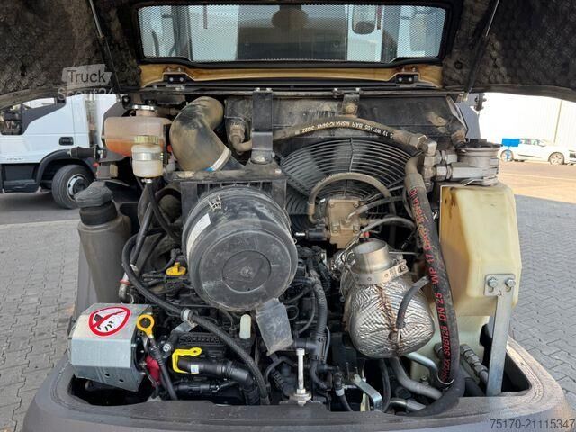 Nakladač Ahlmann AX 850 / nur: 671h / 11.2022 / Gabel / Schaufel