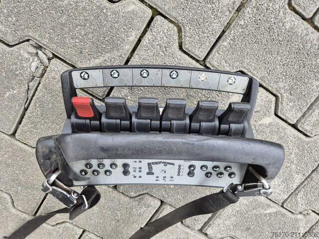 Trailer πλατφόρμας Volvo FL 42 R Kran Hiab XS 088 Funk bis 14 m! Kamera