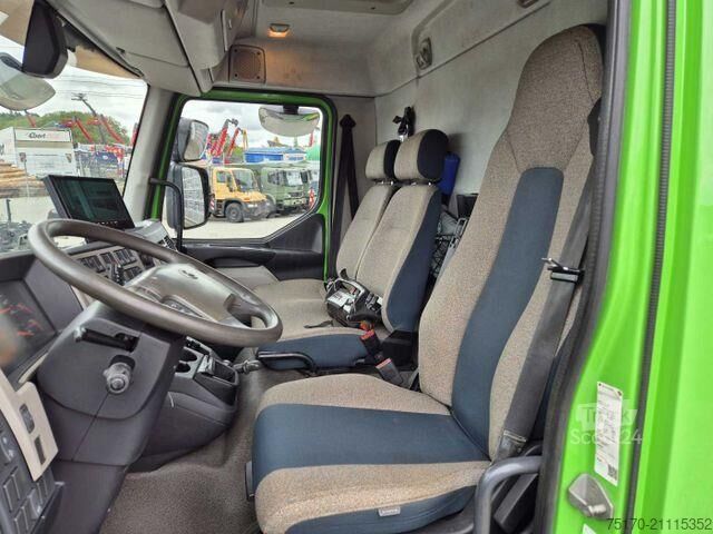 Trailer πλατφόρμας Volvo FL 42 R Kran Hiab XS 088 Funk bis 14 m! Kamera