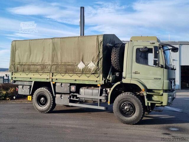 Telone scorrevole Mercedes-Benz Axor 1829 A 4x4 Pritsche/Plane 10 Stück