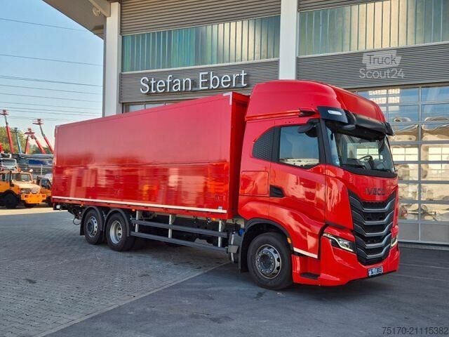 Iveco AS260S50Y/FS Parede Giratória LBW 2xAHK Câmara Intarder Iveco AS260S50Y/FS Schwenkwand LBW 2xAHK CAM Intarder