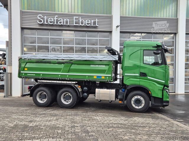 Tipper Iveco AS300X58Z HR ON+ Meiller Bordmatic AHK Intarder