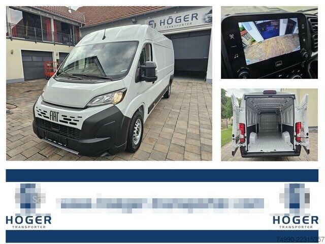 Dodávka Fiat Ducato 35 MAXI L4H2 15m³ 7`Kamera 260° 2xAB