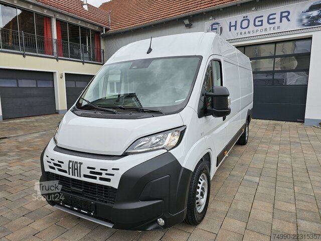 Dodávka Fiat Ducato 35 MAXI L4H2 15m³ 7`Kamera 260° 2xAB