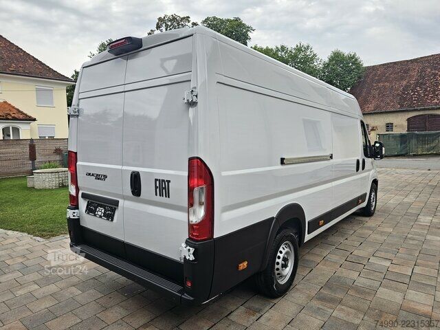 Dodávka Fiat Ducato 35 MAXI L4H2 15m³ 7`Kamera 260° 2xAB