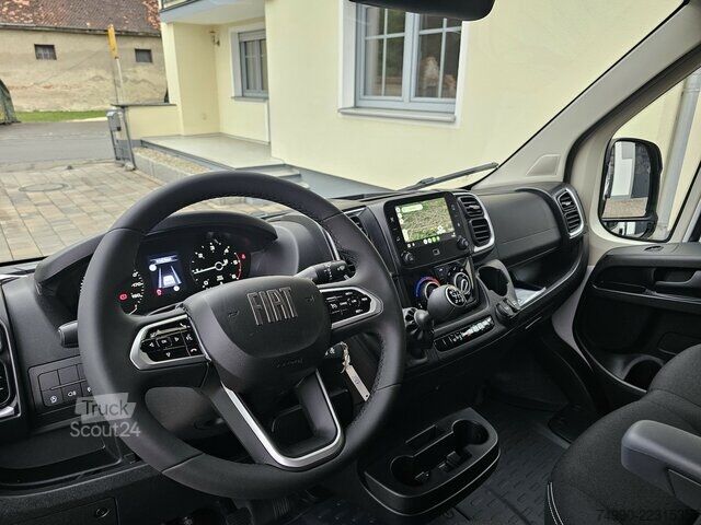 Dodávka Fiat Ducato 35 MAXI L4H2 15m³ 7`Kamera 260° 2xAB