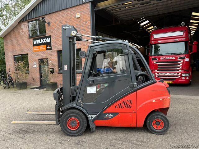 Gaffeltruck Linde H35 EVO H35 EVO