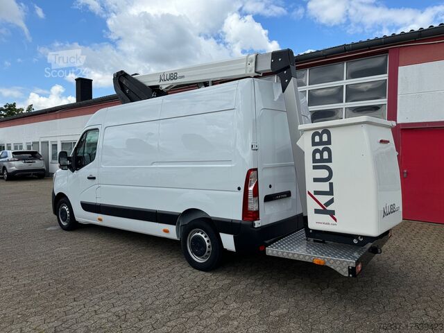 Van Renault Master Neu Hubarbeitsbühne KLUBB KL32 12