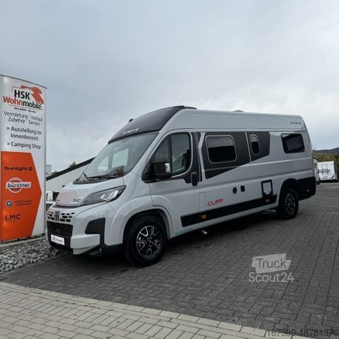 Avtodom SUNLIGHT Cliff 640 X Adventure, 6E,REMIS,AwT isol,AKTION