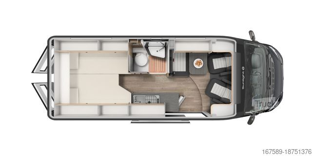 Avtodom SUNLIGHT Cliff 640 X Adventure, 6E,REMIS,AwT isol,AKTION