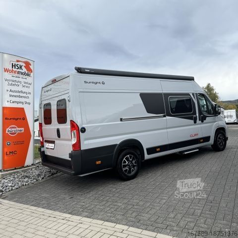 Avtodom SUNLIGHT Cliff 640 X Adventure, 6E,REMIS,AwT isol,AKTION