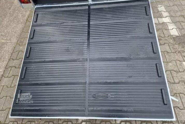 Pferdeanhänger BÖCKMANN Comfort Schwarz 2-Pferdeanhänger