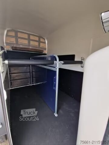 Pferdeanhänger BÖCKMANN Comfort Schwarz 2-Pferdeanhänger