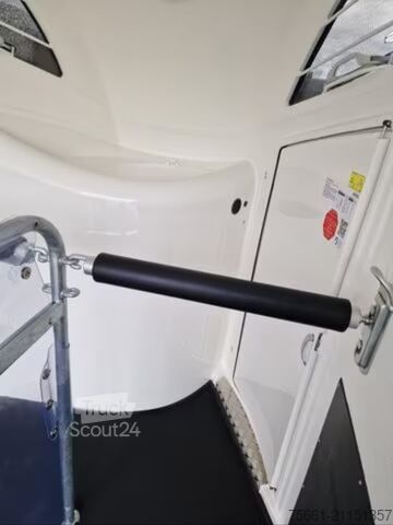 Pferdeanhänger BÖCKMANN Comfort Schwarz 2-Pferdeanhänger