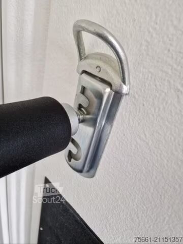 Pferdeanhänger BÖCKMANN Comfort Schwarz 2-Pferdeanhänger