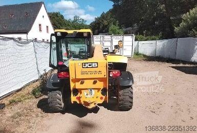 Cargadora telescópica JCB 525-60 HI VIZ