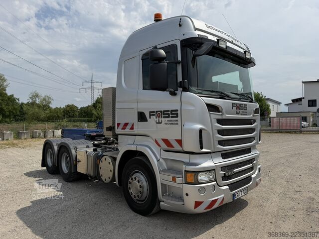 Vakio vetoauto SCANIA R560 / ZGG 90to