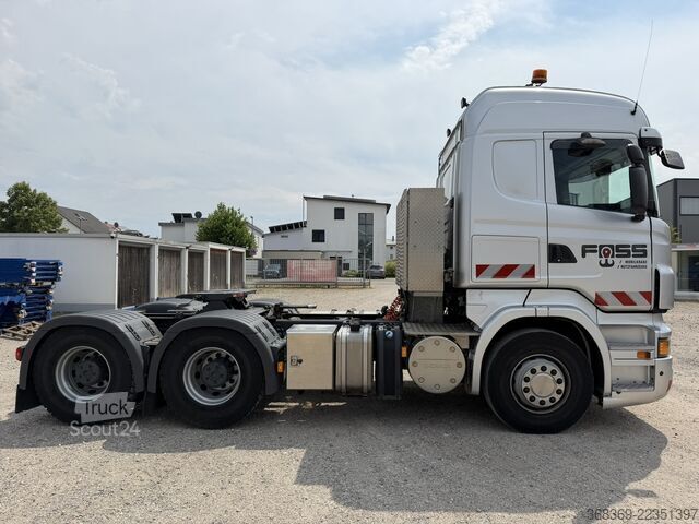 Vakio vetoauto SCANIA R560 / ZGG 90to