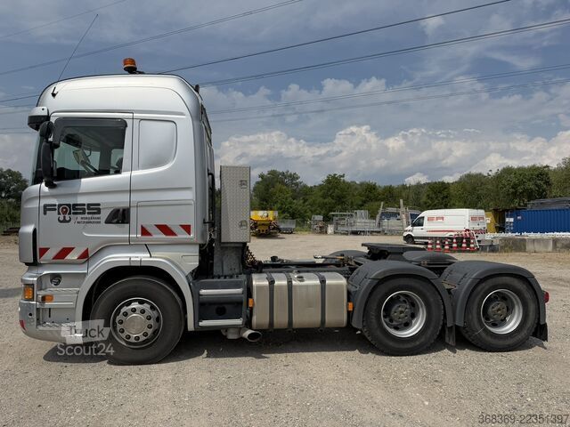 Vakio vetoauto SCANIA R560 / ZGG 90to