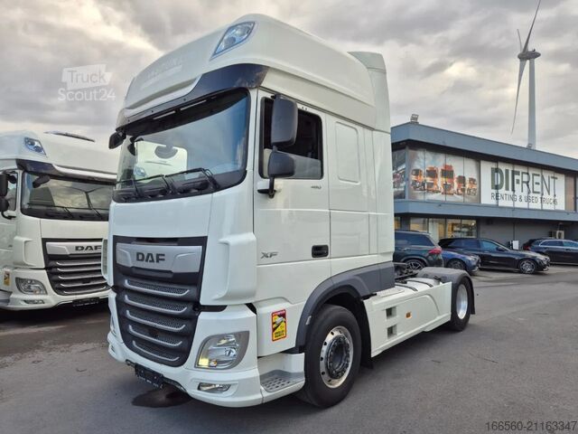 Tractor estándar DAF XF 480 FT SUPER SPACE CAB ZF INTARDER