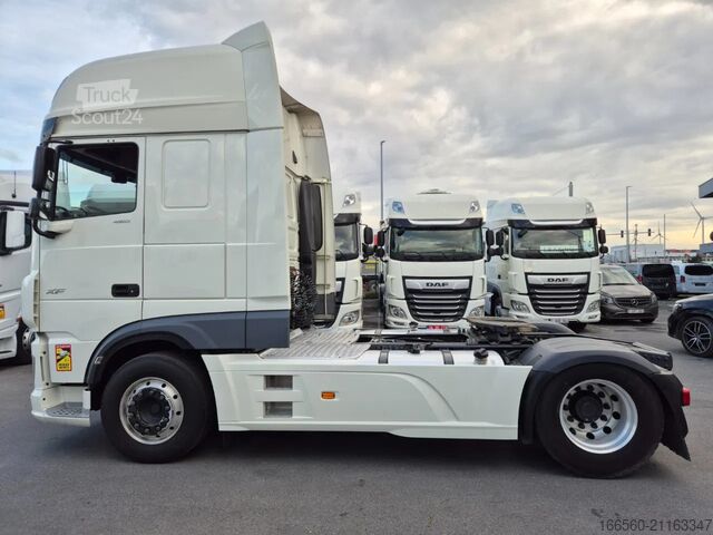 Tractor estándar DAF XF 480 FT SUPER SPACE CAB ZF INTARDER
