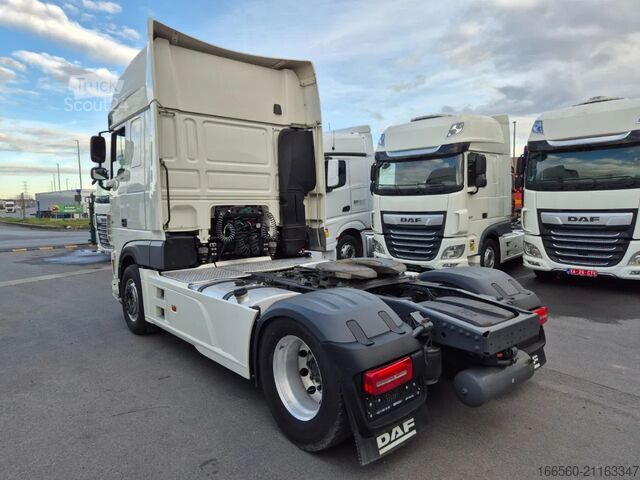 Tractor estándar DAF XF 480 FT SUPER SPACE CAB ZF INTARDER
