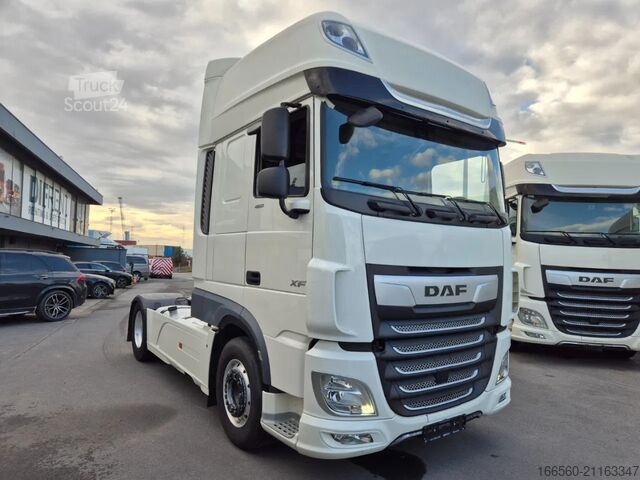 Tractor estándar DAF XF 480 FT SUPER SPACE CAB ZF INTARDER