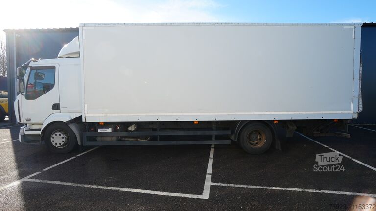 Maleta Renault MIDLUM 280-16L closed box truck