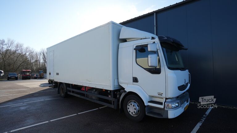 Maleta Renault MIDLUM 280-16L closed box truck