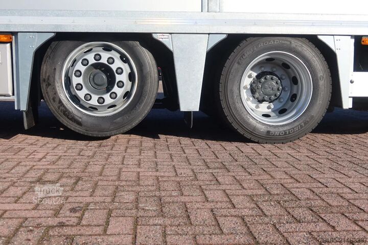 Furgón portacoches DAF XF 450 6x2 Oprijwagen vloerhoogte 100 cm + 2x  ...