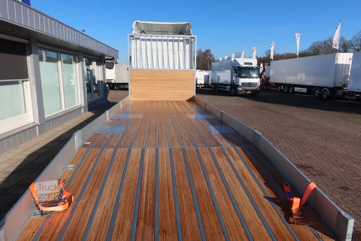 Furgón portacoches DAF XF 450 6x2 Oprijwagen vloerhoogte 100 cm + 2x  ...