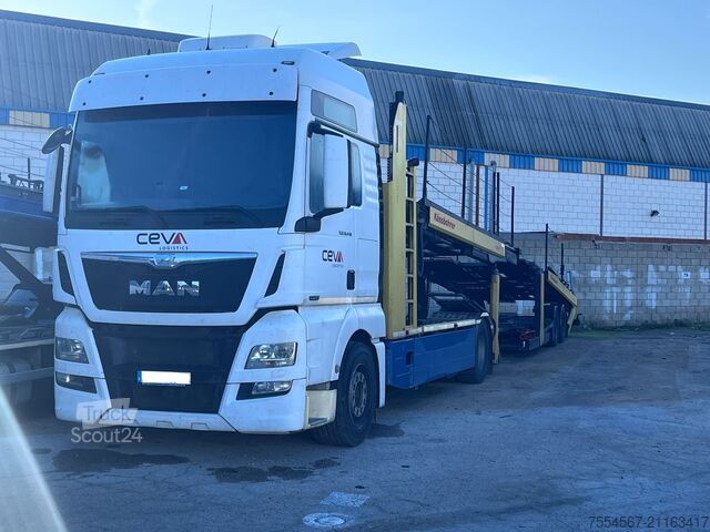 Porta-carros MAN PORTAVEHICULOS