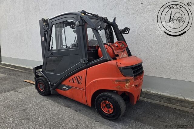 LPG-vorkheftruck Linde H25T-02