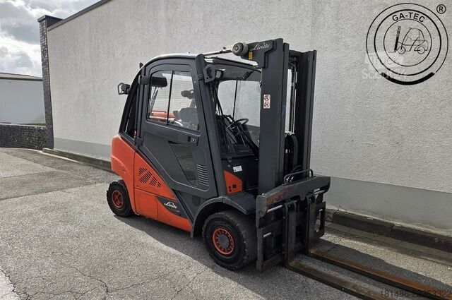 LPG-vorkheftruck Linde H25T-02