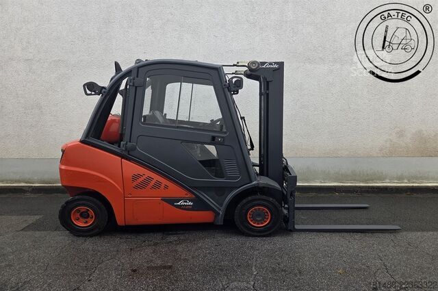 LPG-vorkheftruck Linde H25T-02